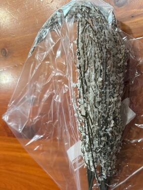 Holiday Christmas Bushel of snow sticks set of 2